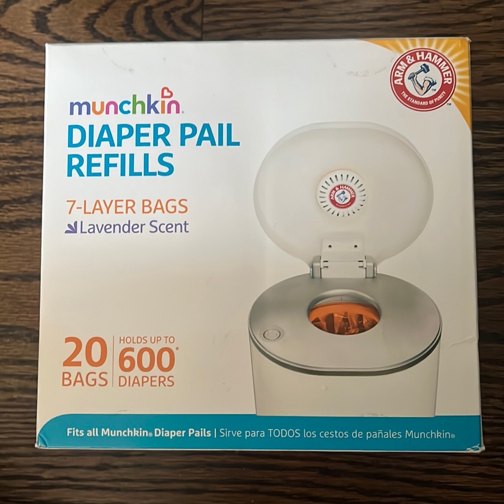 Munchkin diaper pail refills